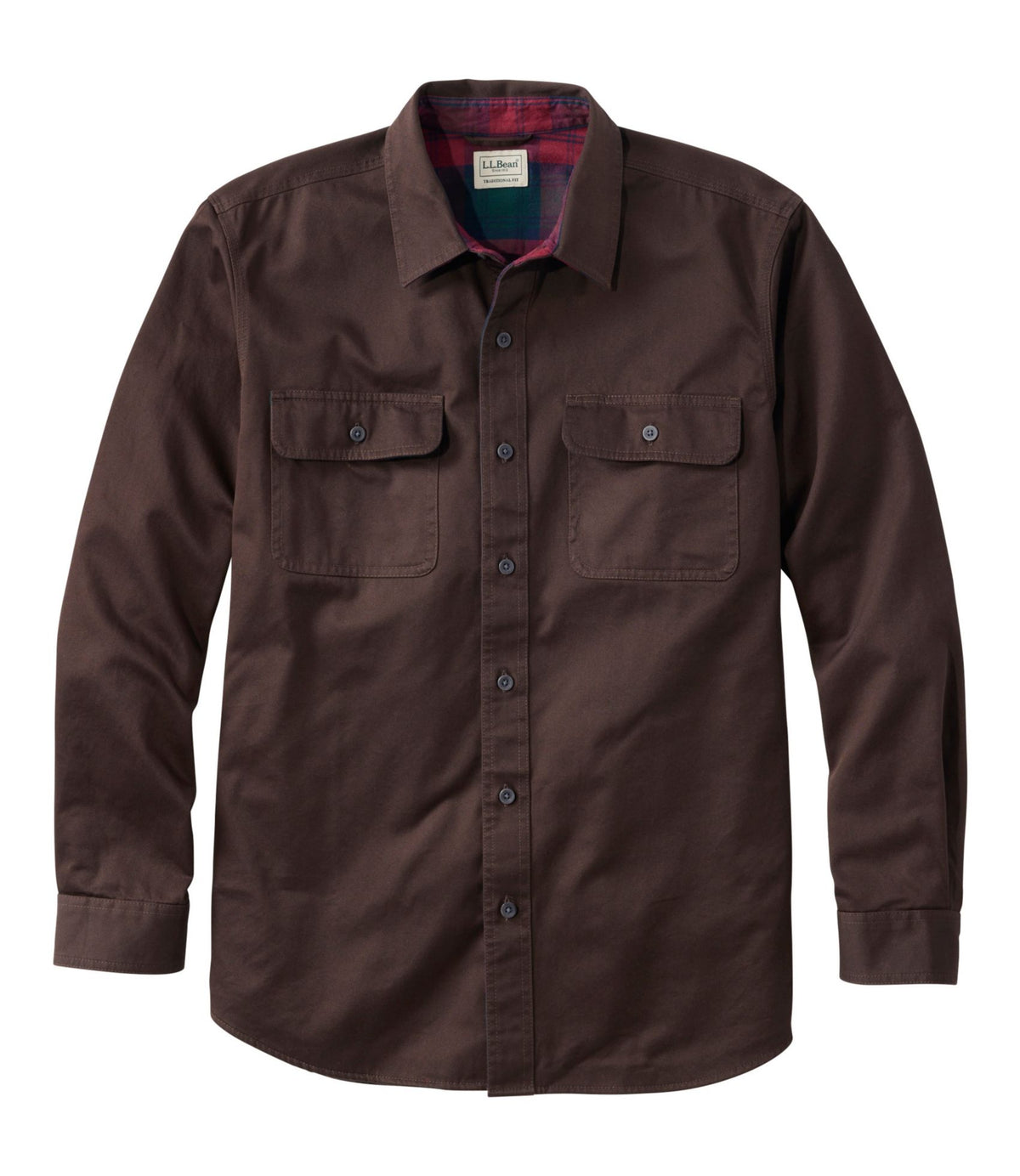 Men's Flannel-Lined Hurricane Shirt