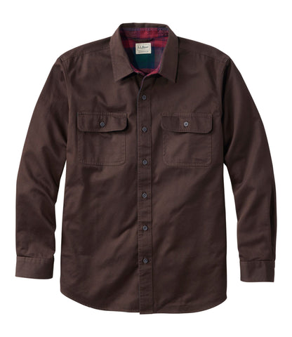 Men's Flannel-Lined Hurricane Shirt
