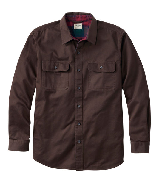 Men's Flannel-Lined Hurricane Shirt