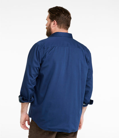 Men's Flannel-Lined Hurricane Shirt