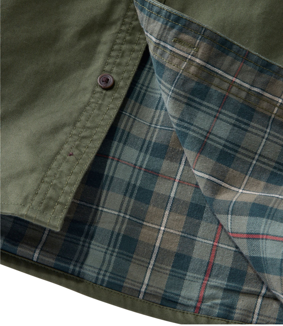 Men's Flannel-Lined Hurricane Shirt