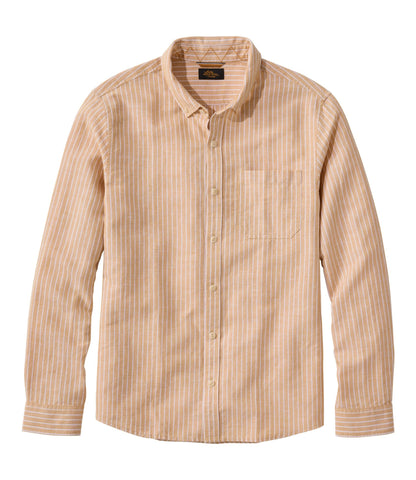 Men's Signature Wharfside Linen Blend Shirt