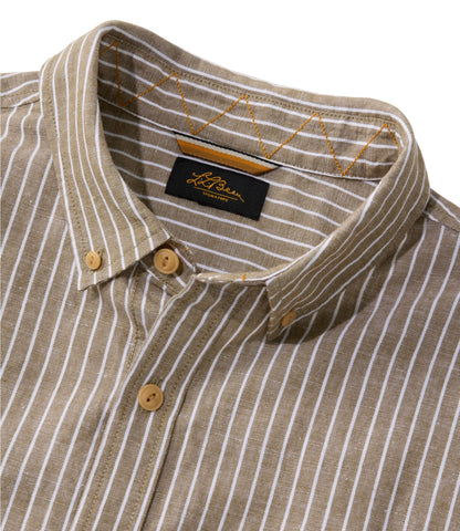 Men's Signature Wharfside Linen Blend Shirt