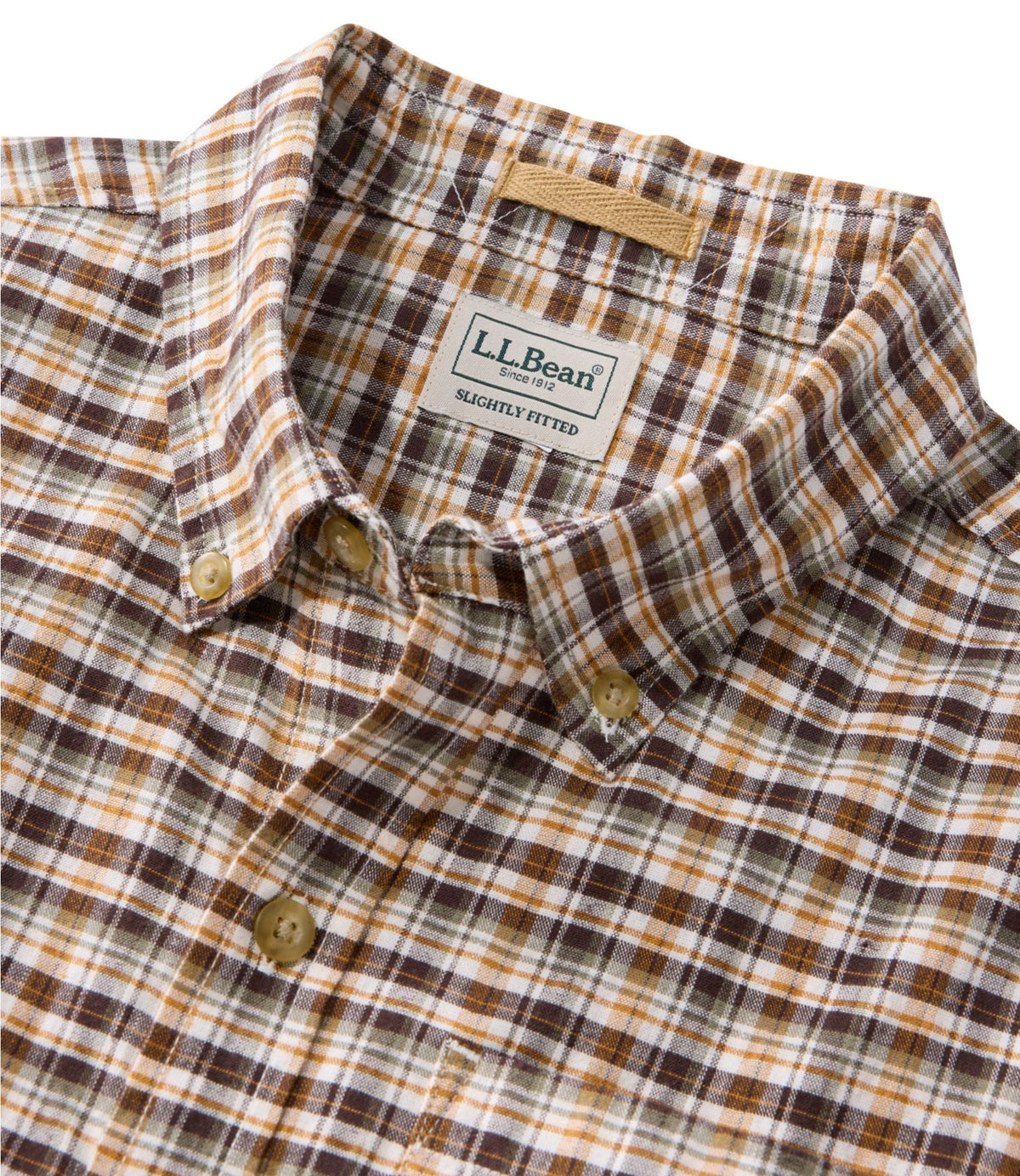 Men's Stonecoast Hemp Shirt, Short-Sleeve, Slightly Fitted Untucked Fit