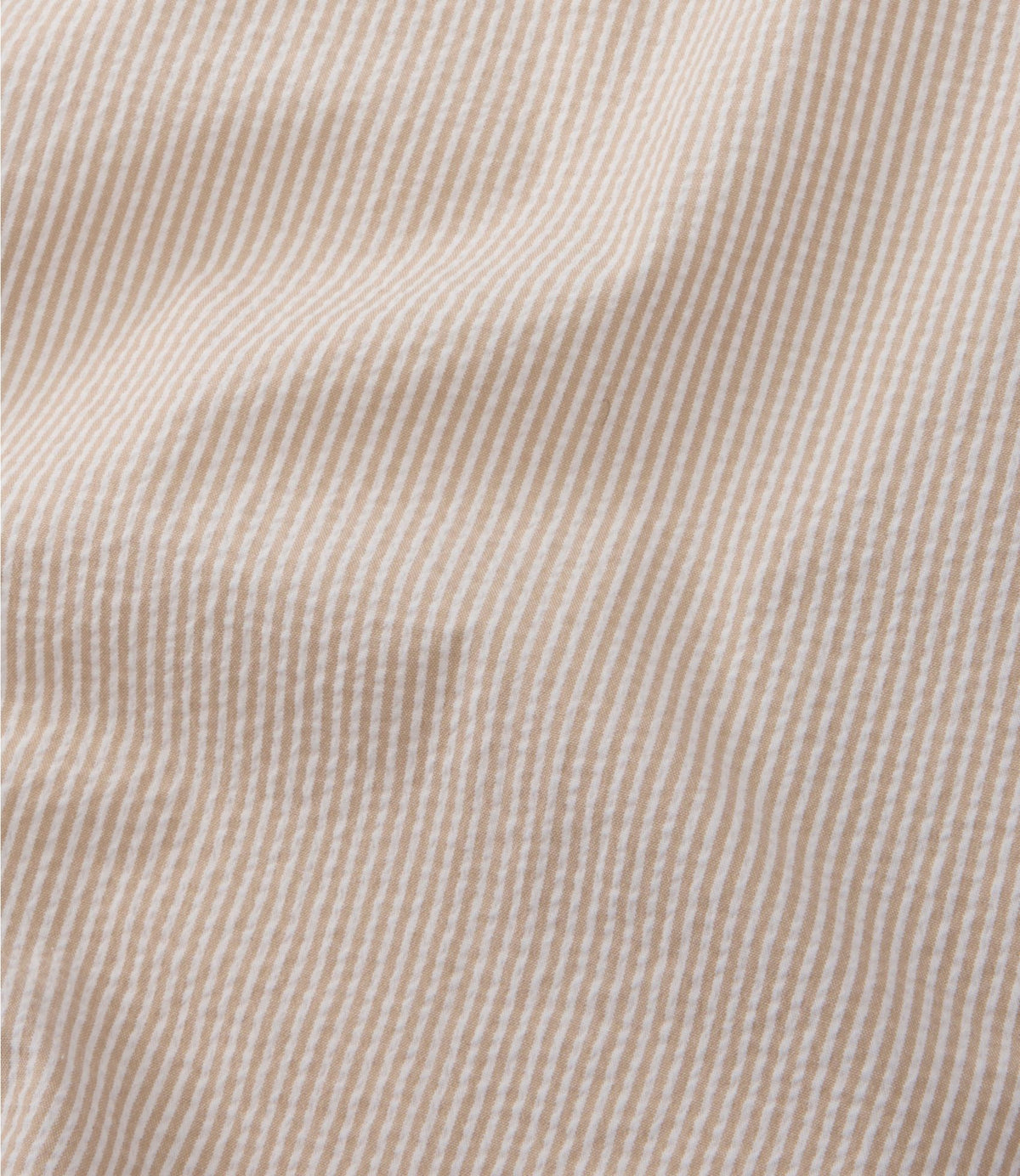 Men's Comfort Stretch Performance® Seersucker Shirt, Short-Sleeve, Slightly Fitted Untucked Fit, Stripe