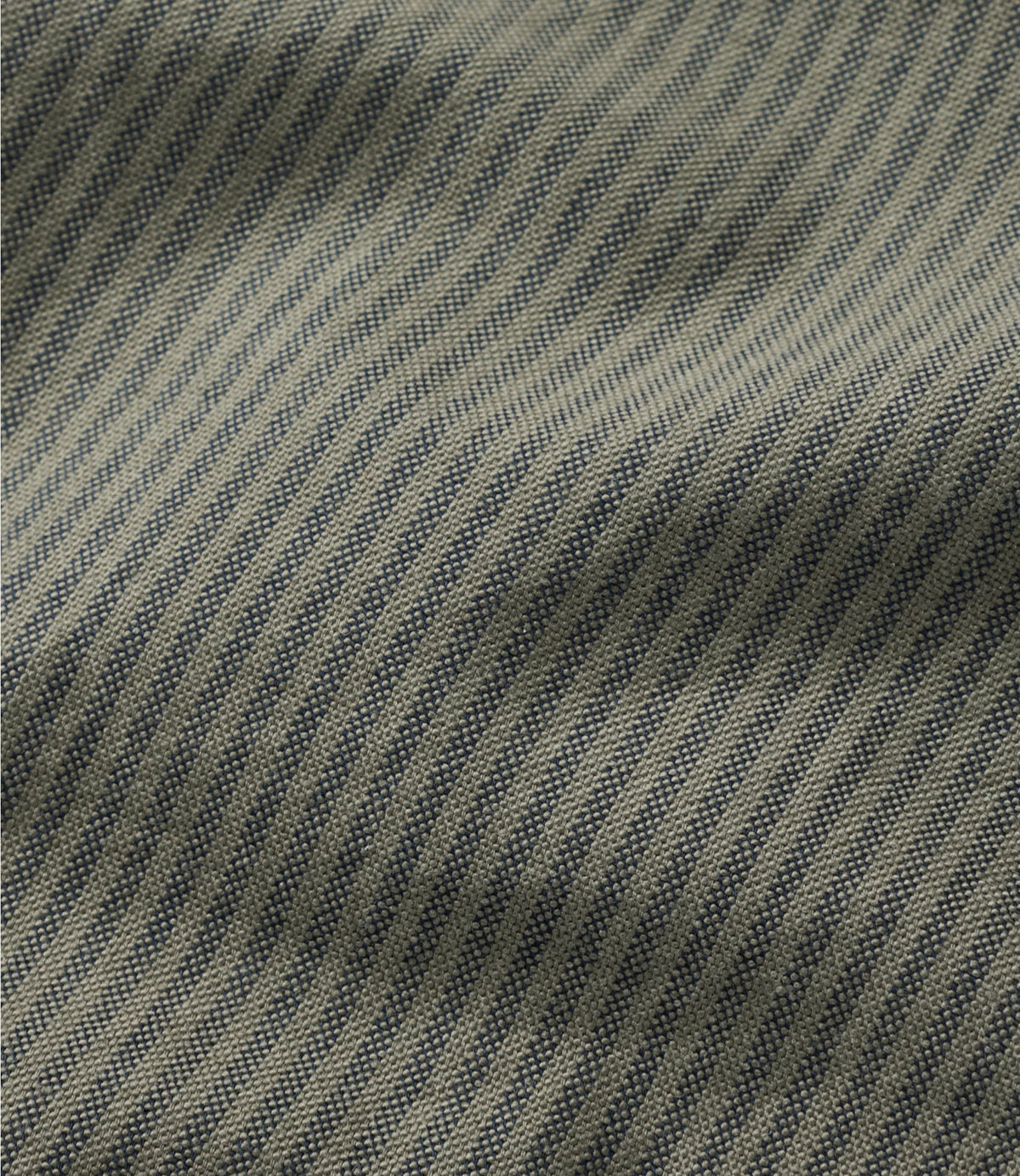 Men's Sunwashed Oxford Shirt, Slightly Fitted Untucked Fit, Stripe