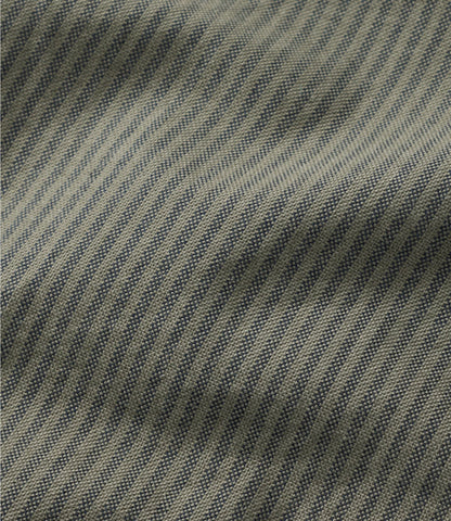 Men's Sunwashed Oxford Shirt, Slightly Fitted Untucked Fit, Stripe
