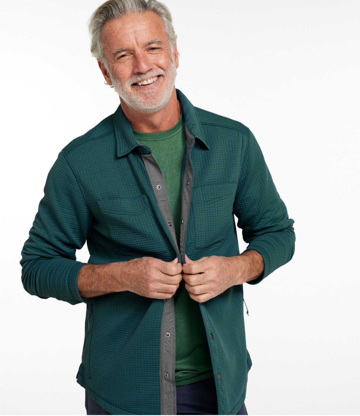 Men's Performance Waffle Shirt Jac