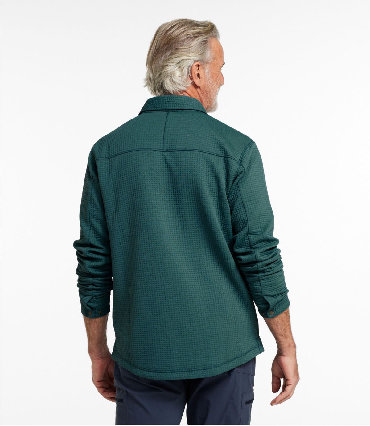 Men's Performance Waffle Shirt Jac