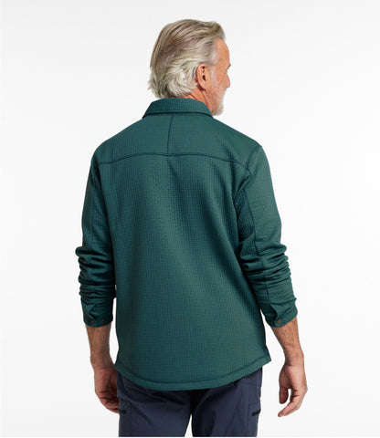 Men's Performance Waffle Shirt Jac