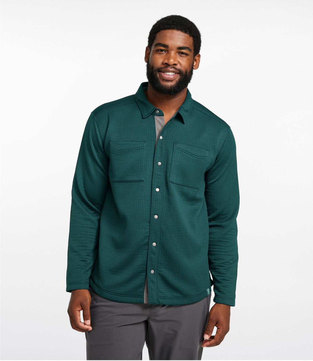 Men's Performance Waffle Shirt Jac