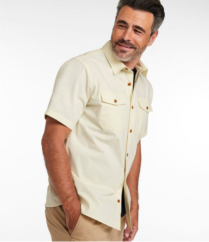 Men's Riverton Ripstop Shirt, Short-Sleeve, Traditional Untucked Fit