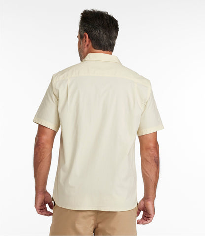 Men's Riverton Ripstop Shirt, Short-Sleeve, Traditional Untucked Fit