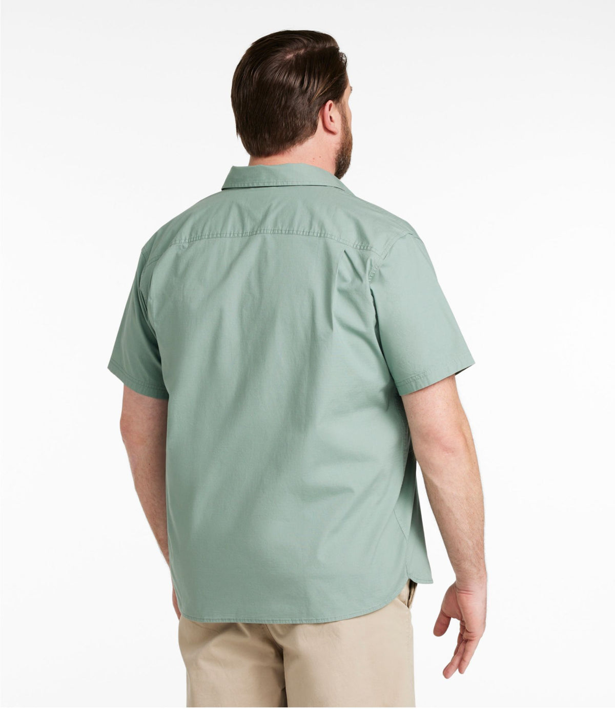 Men's Riverton Ripstop Shirt, Short-Sleeve, Traditional Untucked Fit