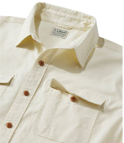 Men's Riverton Ripstop Shirt, Short-Sleeve, Traditional Untucked Fit