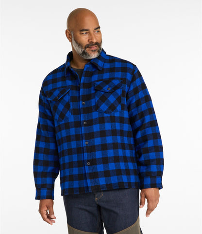 Men's Maine Guide Shirt with PrimaLoft