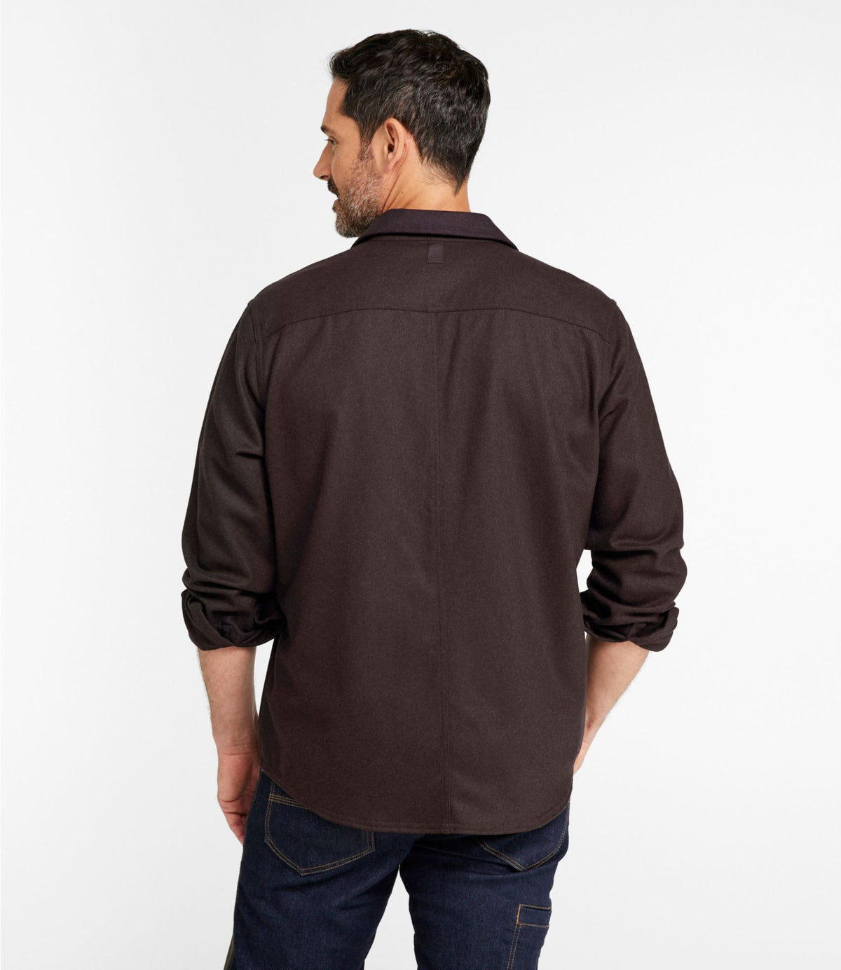 Men's Maine Guide Lightweight Wool Field Shirt
