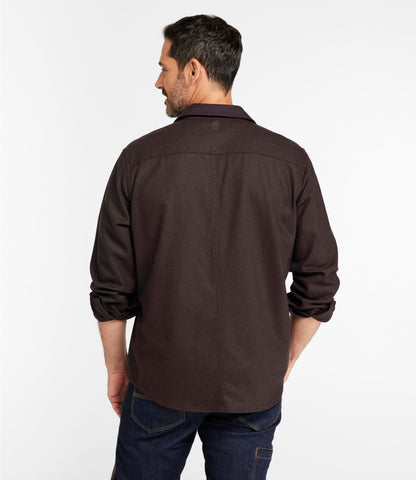 Men's Maine Guide Lightweight Wool Field Shirt