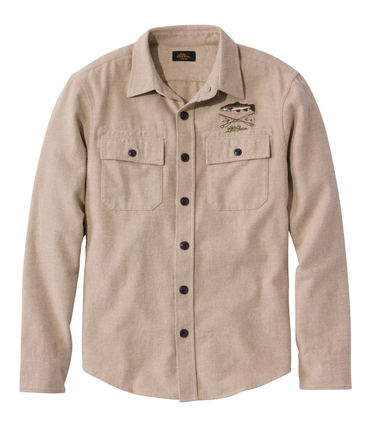 Men's Signature 1933 Chamois Cloth Shirt, Slim Fit, Pattern