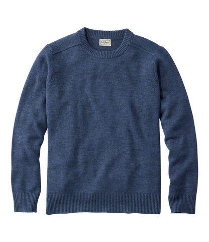 Men's Essential Merino Sweater, Crewneck