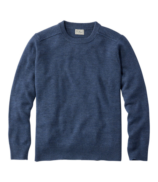 Men's Essential Merino Sweater, Crewneck