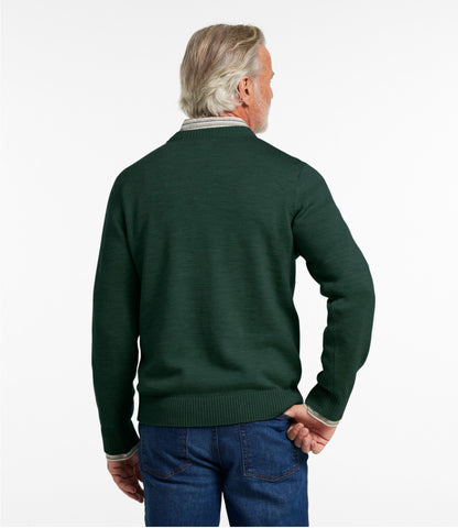 Men's Essential Merino Sweater, Crewneck