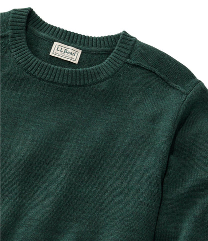 Men's Essential Merino Sweater, Crewneck