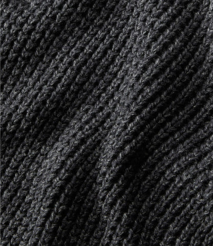 Men's Organic Cotton Waffle Sweater, Quarter Zip