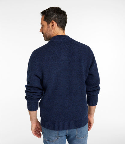 Men's L.L.Bean Classic Ragg Wool Sweater, Henley