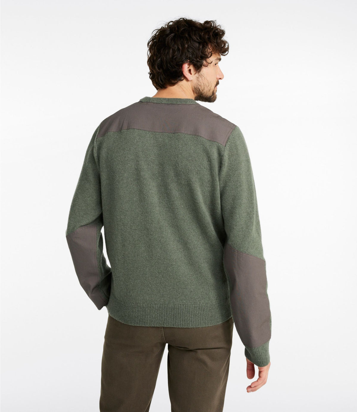 Men's Maine Guide Lightweight Lambswool Sweater