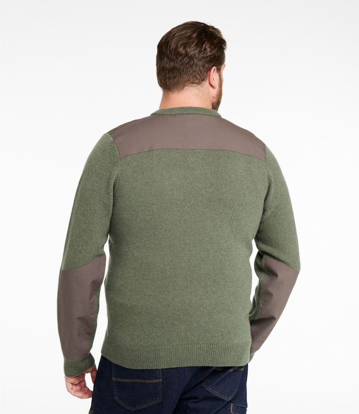 Men's Maine Guide Lightweight Lambswool Sweater