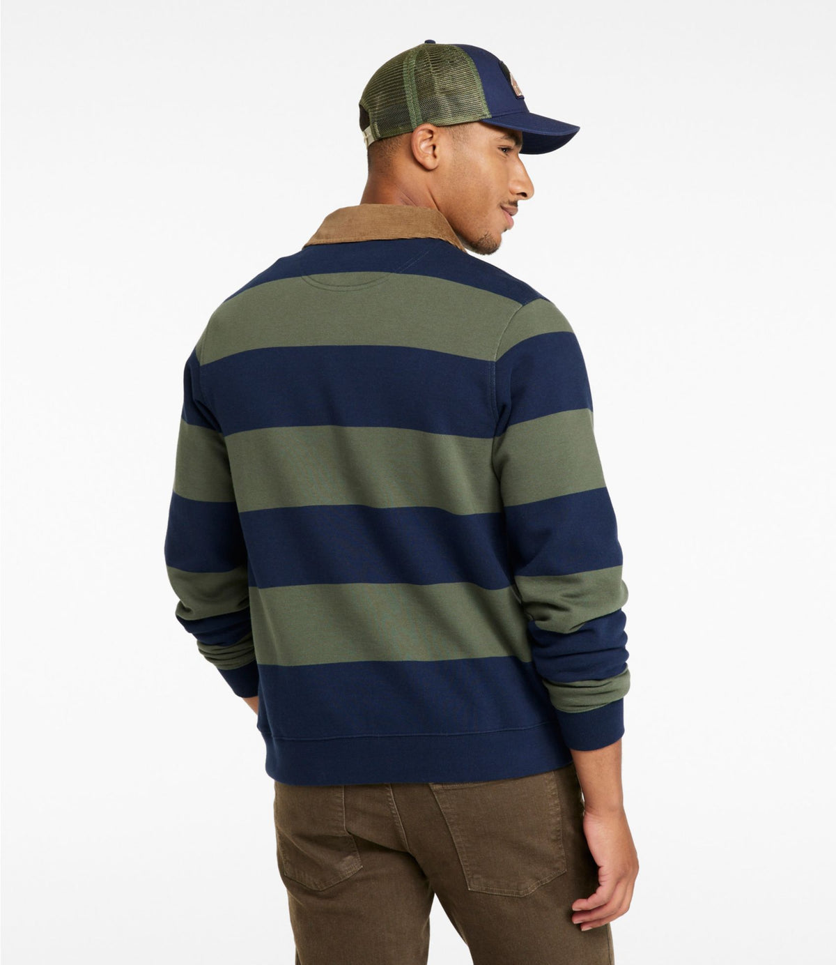 Men's Mariner Sweatshirt, Stripe