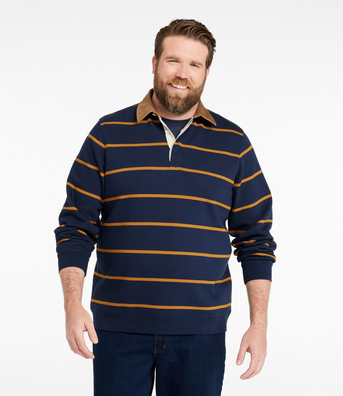 Men's Mariner Sweatshirt, Stripe