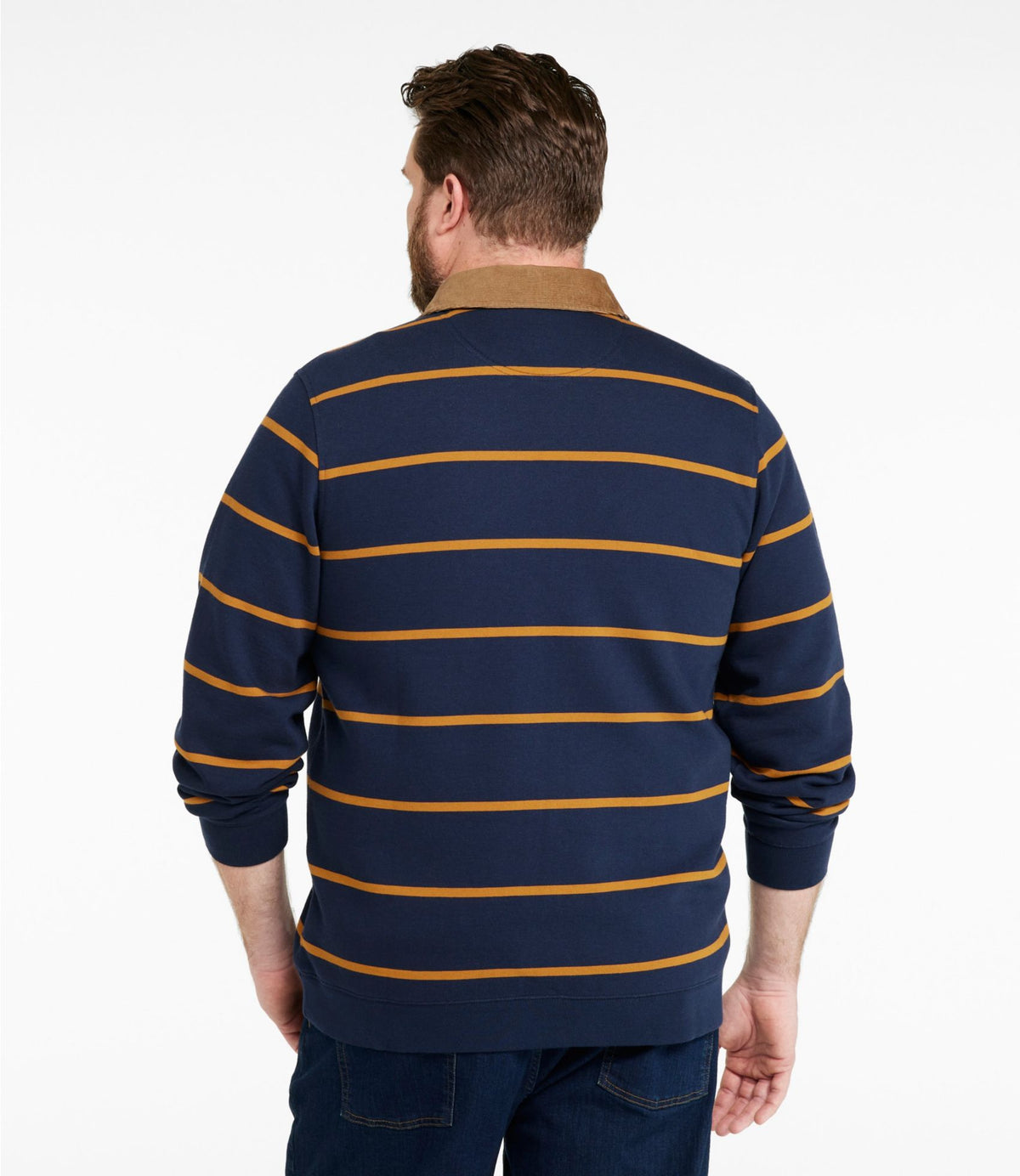 Men's Mariner Sweatshirt, Stripe