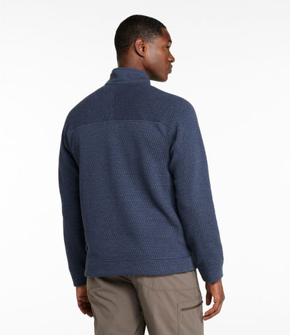 Men's Ridgeknit Full-Zip Jacket