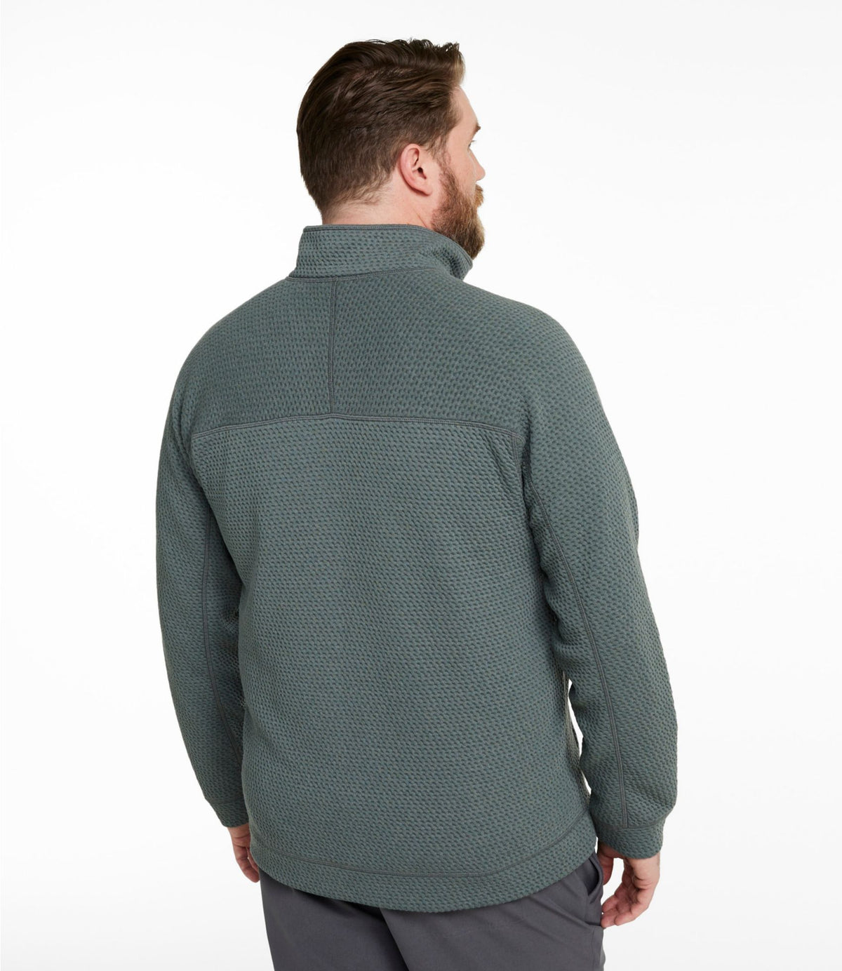 Men's Ridgeknit Full-Zip Jacket
