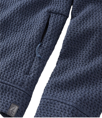 Men's Ridgeknit Full-Zip Jacket