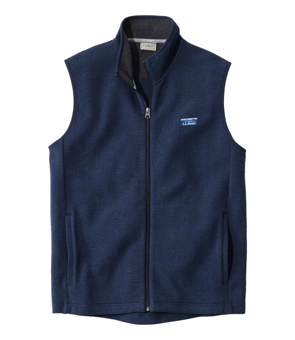 Men's Lakewashed Double-Knit Vest