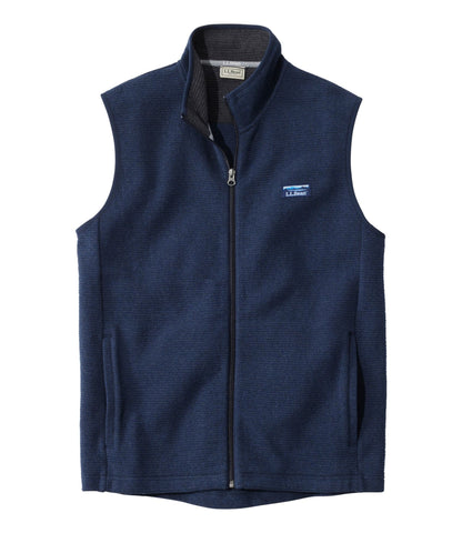 Men's Lakewashed Double-Knit Vest