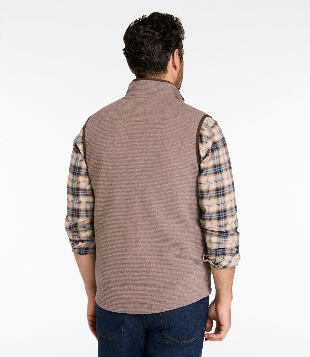 Men's Lakewashed Double-Knit Vest