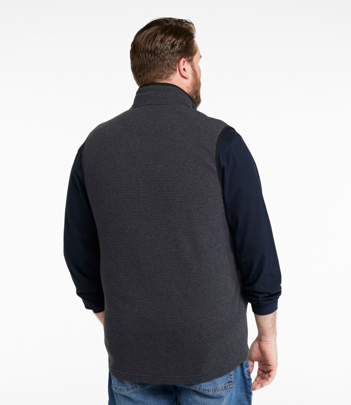 Men's Lakewashed Double-Knit Vest