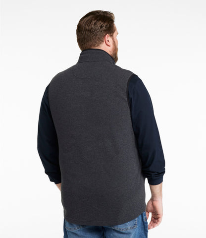 Men's Lakewashed Double-Knit Vest