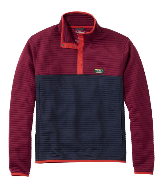 Men's Airlight Knit Pullover, Colorblock