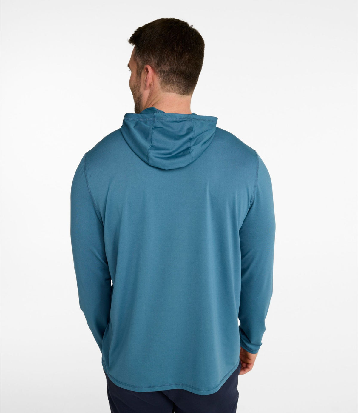 Men's Bold Coast Lifestyle Tee, Long-Sleeve Hooded