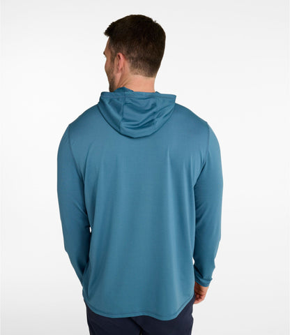 Men's Bold Coast Lifestyle Tee, Long-Sleeve Hooded
