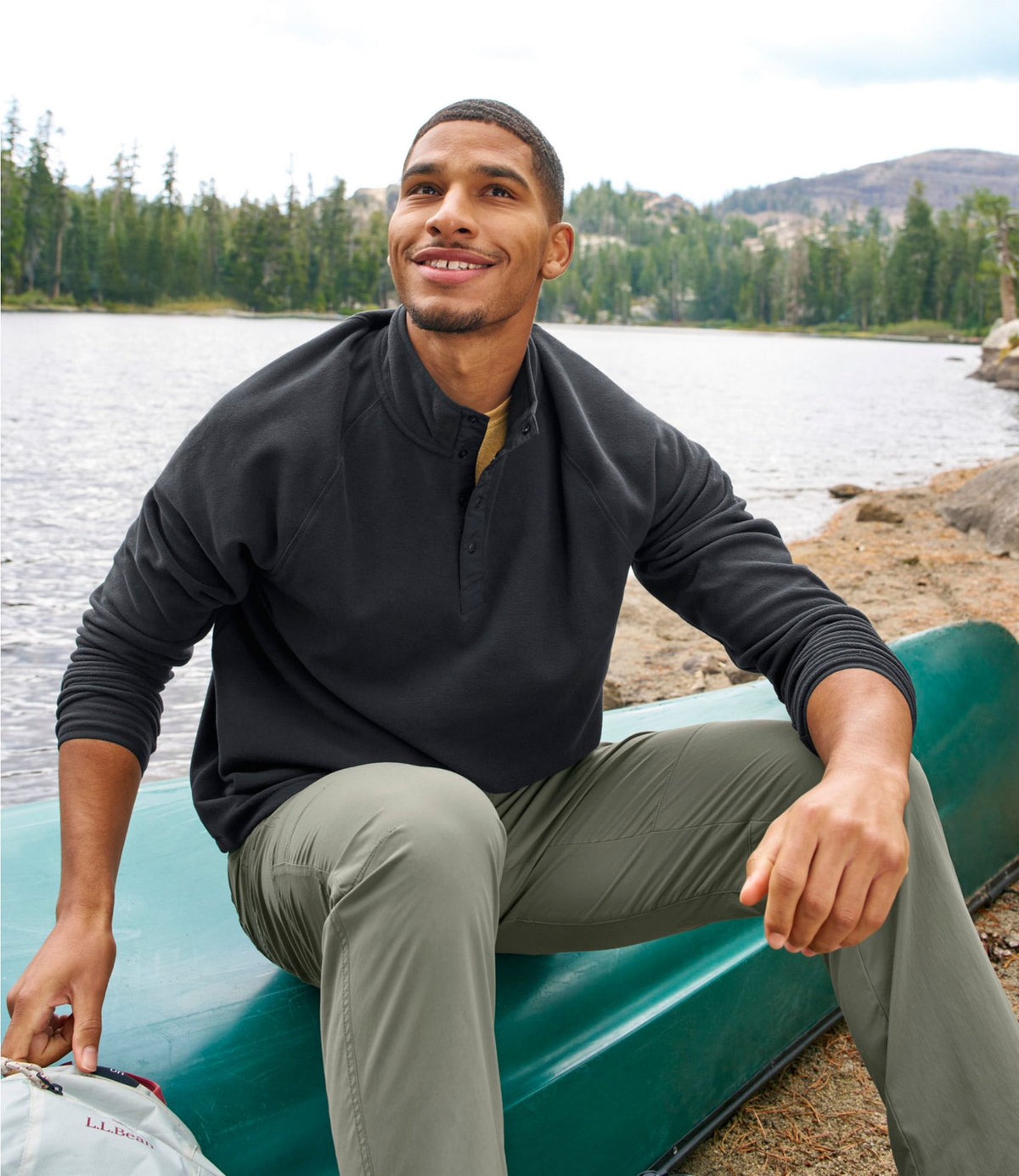 Men's All Season Access Fleece Pullover