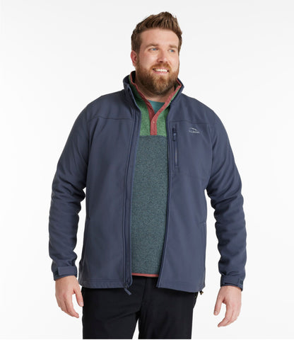 Men's Bean's Windproof Softshell Jacket