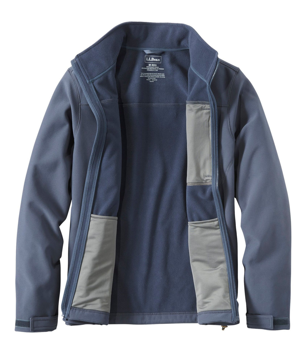Men's Bean's Windproof Softshell Jacket