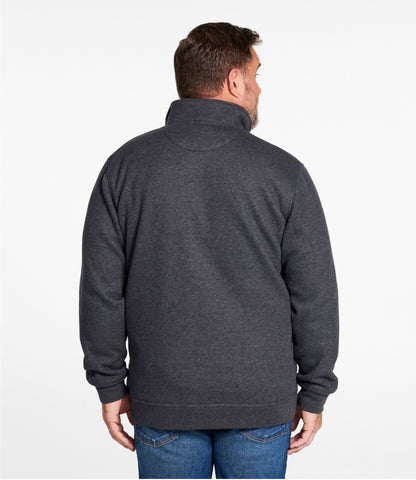 Men's Katahdin Iron Works Bonded Waffle Fleece, Mockneck