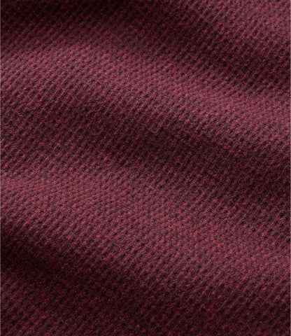 Men's Katahdin Iron Works Bonded Waffle Fleece, Mockneck